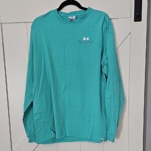 Simply Southern Teal Long Sleeve Tee